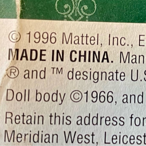 1996 Barbie - Picture 5 of 5